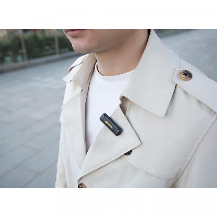 BOYA Wireless Microphone System x1 BY-WM3 For Lightning