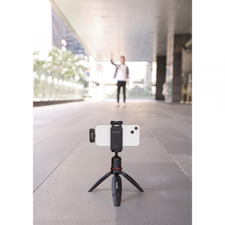 BOYA Wireless Microphone System x1 BY-WM3 For Lightning