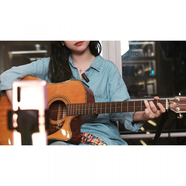 BOYA Wireless Microphone System x1 BY-WM3 For Lightning