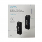 BOYA Wireless Microphone System x1 BY-WM3 For Lightning