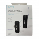 BOYA Wireless Microphone System x1 BY-WM3 For USB-C