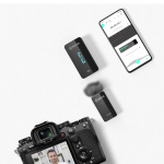 BOYA Wireless Microphone x1 BY-XM6-S1 Mini 3.5mm BOYA Wireless Microphone x1 BY-XM6-S1 Mini 3.5mm