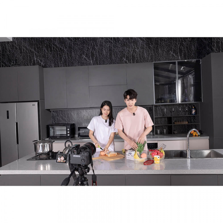 BOYA Wireless Microphone x2 BY-XM6-S2 Mini 3.5mm