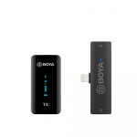 BOYA Wireless Microphone x1 BY-XM6-S3 Lightning