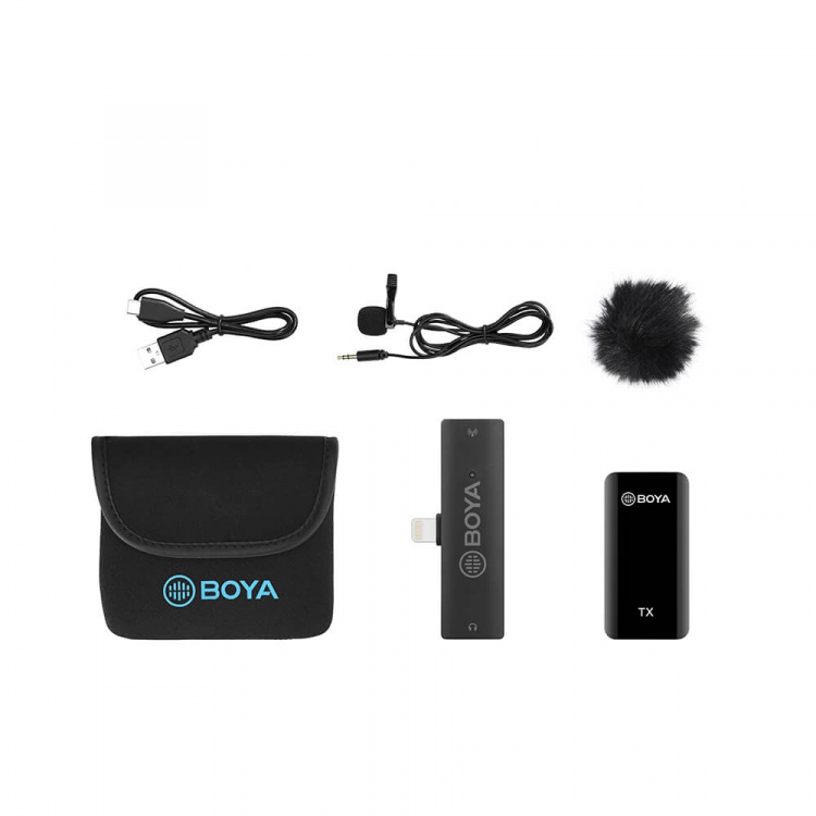 BOYA Wireless Microphone x1 BY-XM6-S3 Lightning
