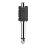 Adapter Audio RCA Socket to 6.3 Jack Mono