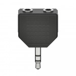 Adapter Audio 2x 3.5 Socket to 3.5 Plug Stereo