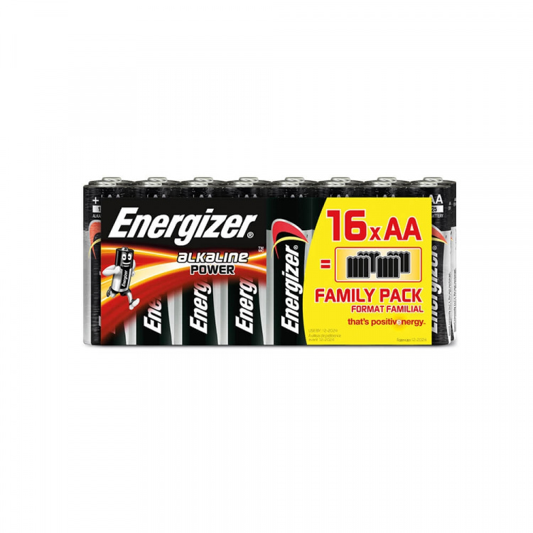 Battery AA/LR6 Alkaline Power 16-pack