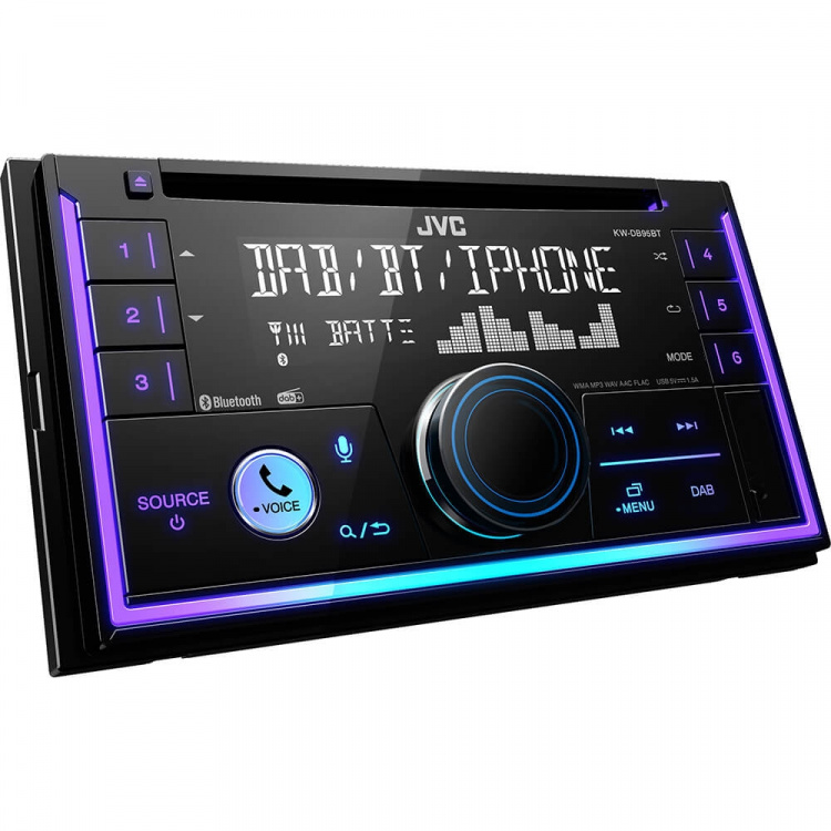 Car HiFi KW-DB95BT