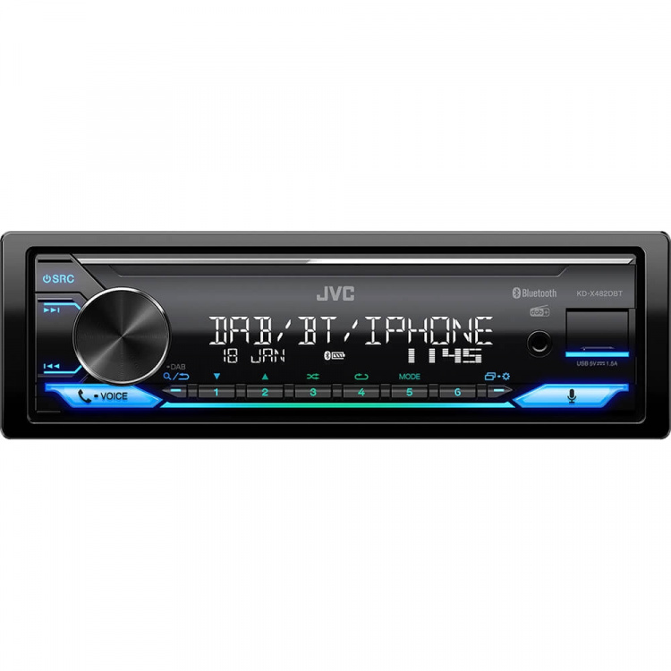 Car HiFi KD-X482DBT