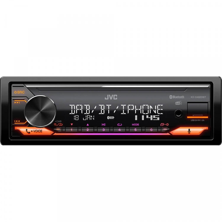 Car HiFi KD-X482DBT