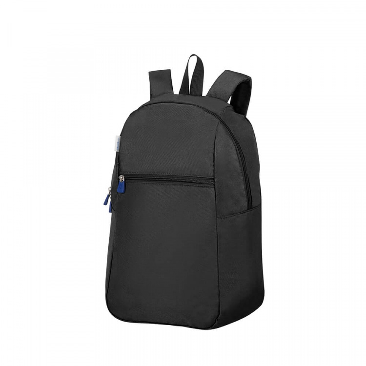 Travel Bag Backpack Foldable Black
