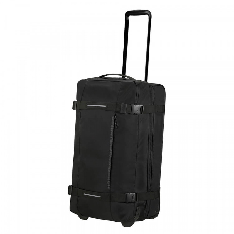 AMERICAN TOURISTER Urban Track Duffle Bag/WH Medium Black