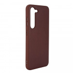 Phone case PU Brown - Samsung S23 5G
