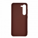 Phone case PU Brown - Samsung S23 5G