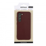 Phone case PU Brown - Samsung S23 5G