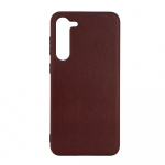 Phone case PU Brown - Samsung S23+ 5G