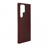 Phone case PU Brown - Samsung S23 Ultra 5G
