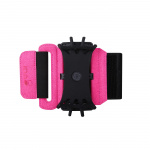 GEAR Sport ArmBand Premium Universal For Upper and Lower Arm Turnable Pink