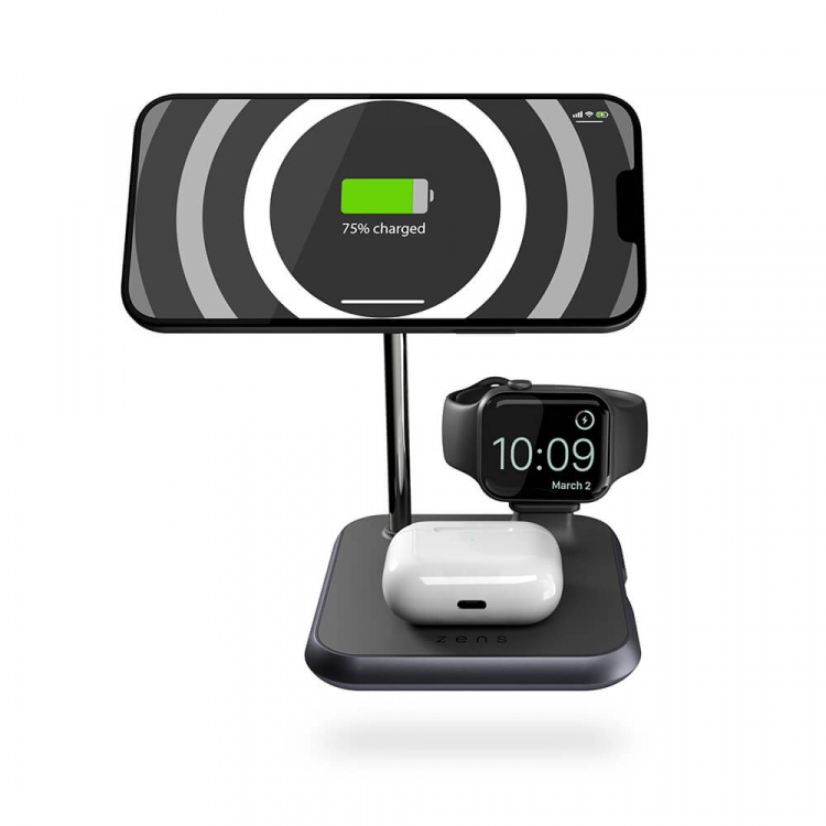 ZENS Wireless Charger 4in1 Magnetic