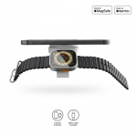 ZENS Wireless Charger 2in1 Magnetic + Watch ZENS Wireless Charger 2in1 Magnetic + Watch