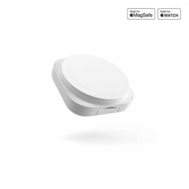 ZENS Wireless Charger 2in1 Magnetic + Watch ZENS Wireless Charger 2in1 Magnetic + Watch