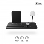 ZENS Wireless Charger 4in1 Magnetic for Watch and tablet