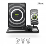 ZENS Wireless Charger 4in1 Magnetic for Watch and tablet