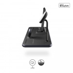 ZENS Wireless Charger 4in1 Magnetic for Watch and tablet