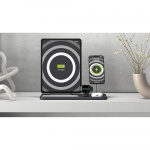 ZENS Wireless Charger 4in1 Magnetic for Watch and tablet