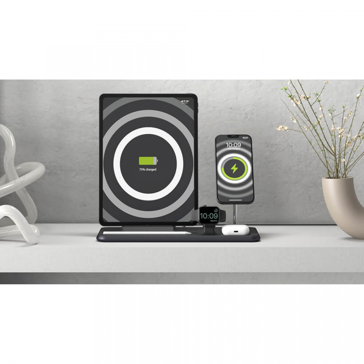 ZENS Wireless Charger 4in1 Magnetic for Watch and tablet