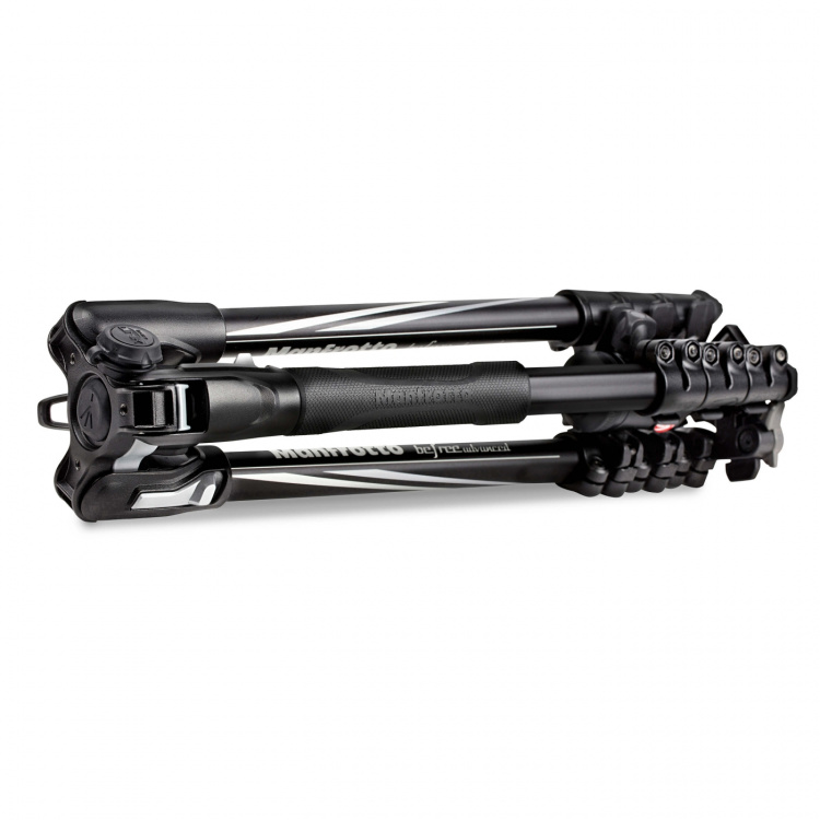MANFROTTO Tripod Kit Befree Advanced Alu Black