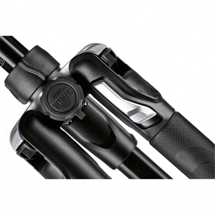 MANFROTTO Tripod Kit Befree Advanced Alu Black
