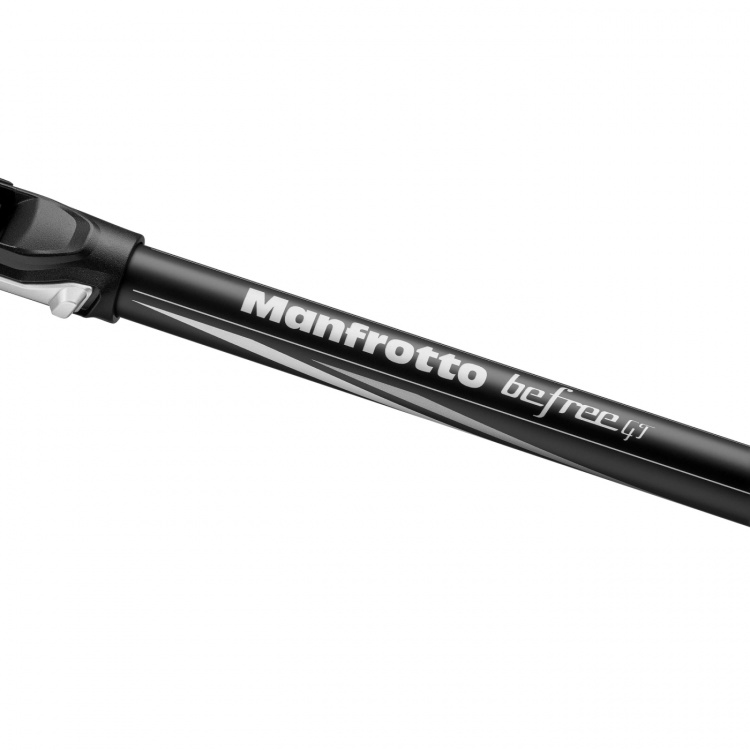 MANFROTTO Tripod Kit Befree GT Alu Black