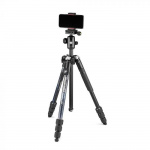 MANFROTTO Tripod Kit Element MII Mobile BT Ball Head Alu Black MANFROTTO Tripod Kit Element MII Mobile BT Ball Head Alu Black