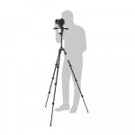 MANFROTTO Tripod Kit Befree Live 3-Way