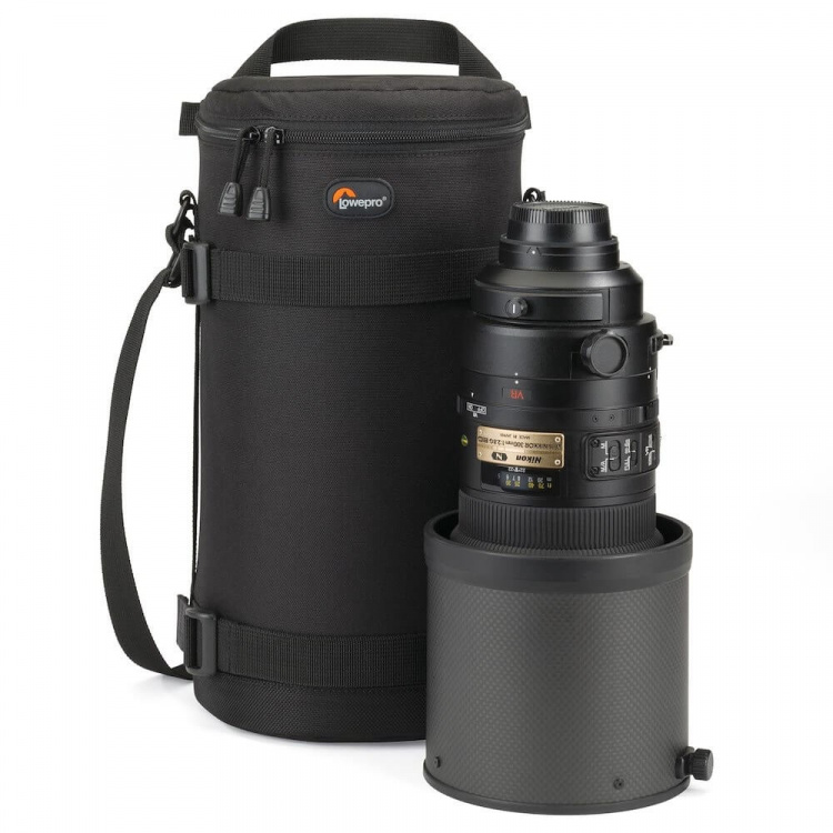 Lens Case 13 x 32cm Black Lens Case 13 x 32cm Black