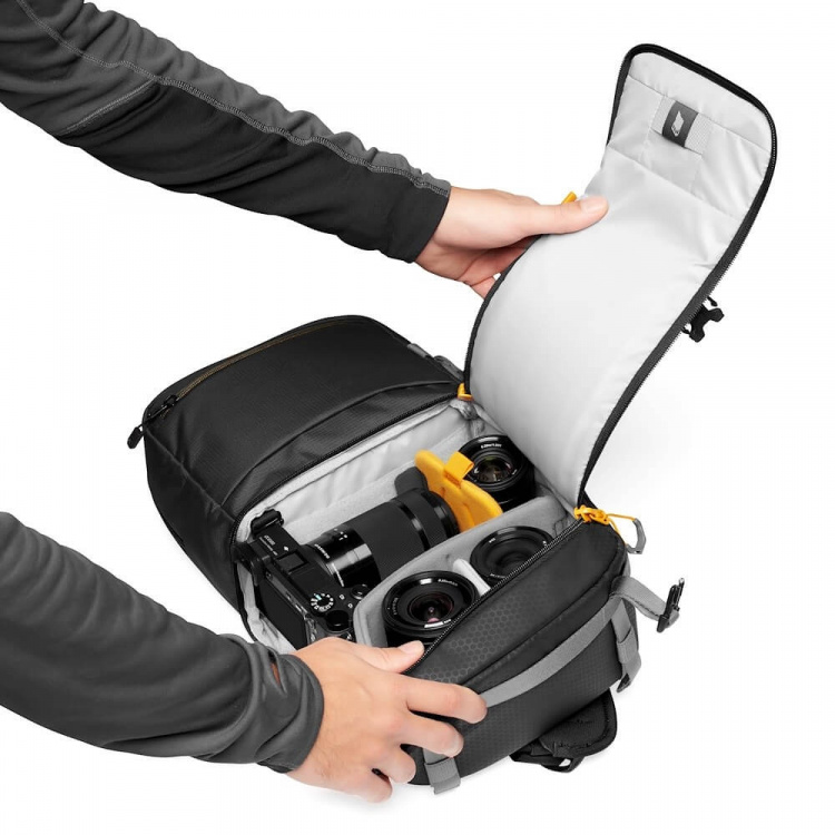 Backpack/Sling Slingshot SL 250 AW III Black Backpack/Sling Slingshot SL 250 AW III Black