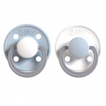 Pacifier 2-Pack Size 1 Cold White Pony / Snowy Sky Pony 