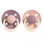 Pacifier 2-Pack Size 1 Misty Soft Mouse / Tornado Plum Mouse 