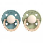 Pacifier 2-Pack Size 2 Rainy Pearly Lion / Cloudy Pearly Lion 