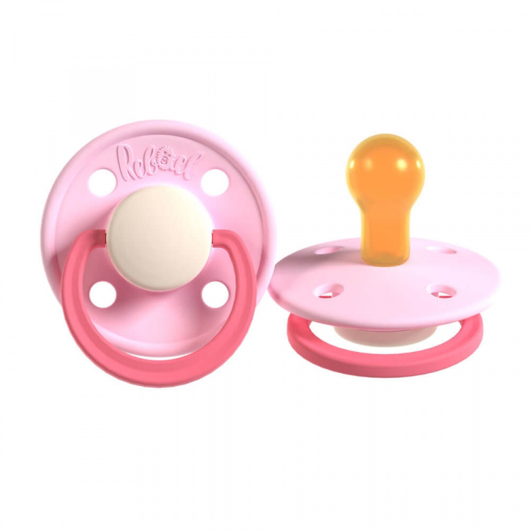 Pacifier 2-Pack Size 2 Hot Pearly Flamingo / Rising Pearly Lobster