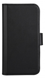 DELTACO iPhone 14 Pro wallet case 2-in-1, magnetic back cover