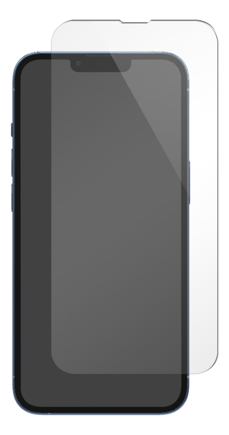 DELTACO screen protector, iPhone 13/13 Pro/14, 2.5D DELTACO screen protector, iPhone 13/13 Pro/14, 2.5D