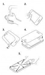 DELTACO screen protector, Samsung Galaxy A73 5G DELTACO screen protector, Samsung Galaxy A73 5G