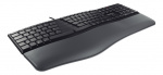 Cherry KC 4500 Ergo keyboard, ergonomic designed keyboard, black
