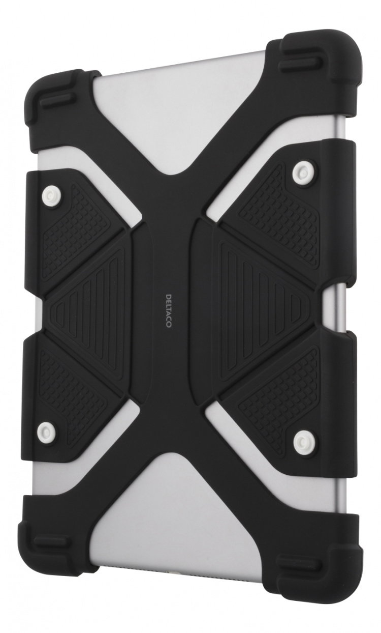 DELTACO skal i silikon för 9-11,6