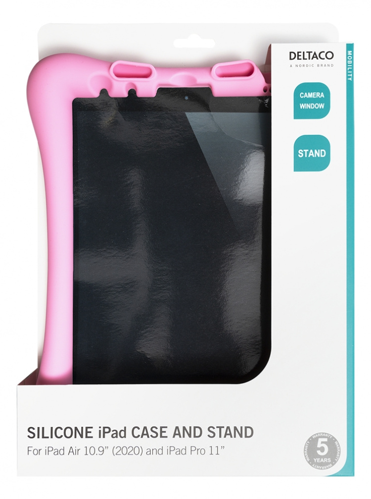 DELTACO silicone case iPad Air 10.9