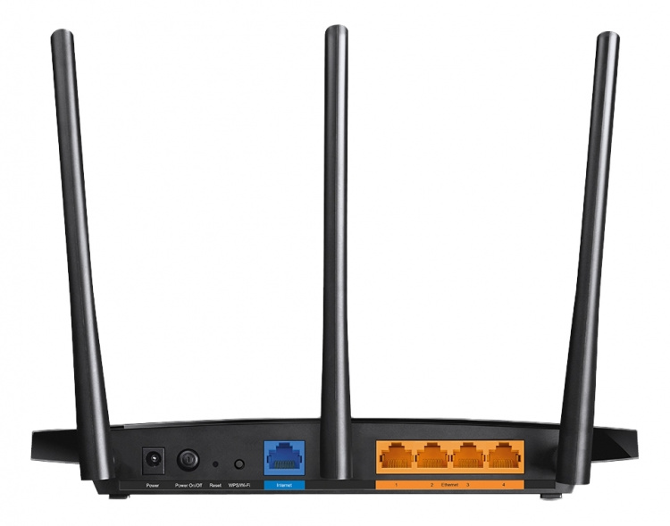 TP-Link Archer A8 AC1900 Trådlös MU-MIMO Wi-Fi Router, svart