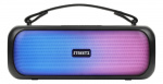 STREETZ BT Boombox 2x 7.5 W, IPX5, AUX, USB flash, LED, black